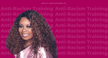 anti-racism training background